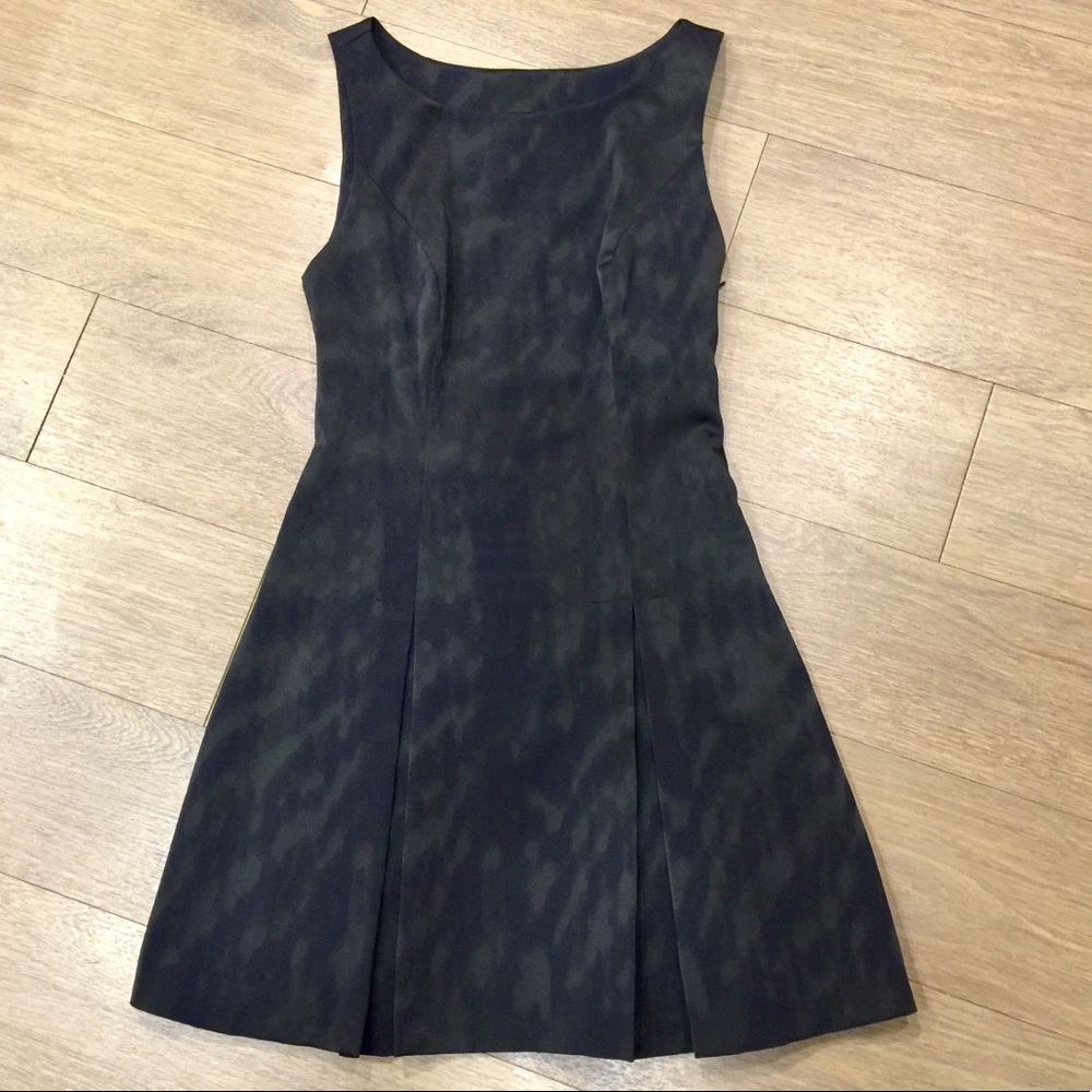 Gorgeous bebe black fit and flare cocktail dress